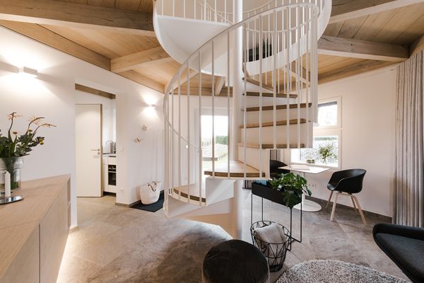 Refugium zum Hohen Ufer LichtZeit Ahrenshoop - Wohnzimmer