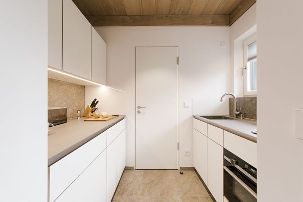 Refugium zum Hohen Ufer LichtZeit Ahrenshoop - Küche / Küchenzeile