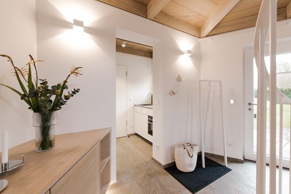 Refugium zum Hohen Ufer LichtZeit Ahrenshoop - Wohnzimmer