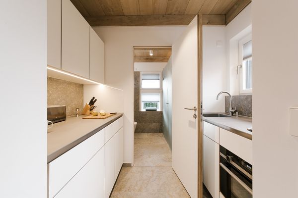 Refugium zum Hohen Ufer LichtZeit Ahrenshoop - Küche / Küchenzeile