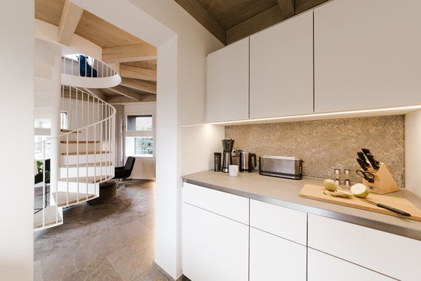 Refugium zum Hohen Ufer LichtZeit Ahrenshoop - Küche / Küchenzeile