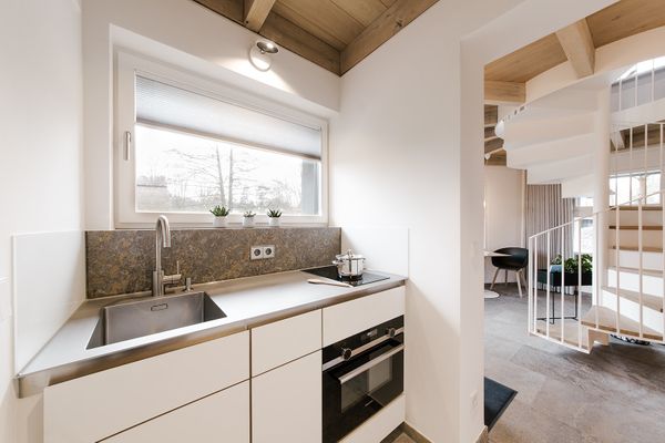 Refugium zum Hohen Ufer LichtZeit Ahrenshoop - Küche / Küchenzeile