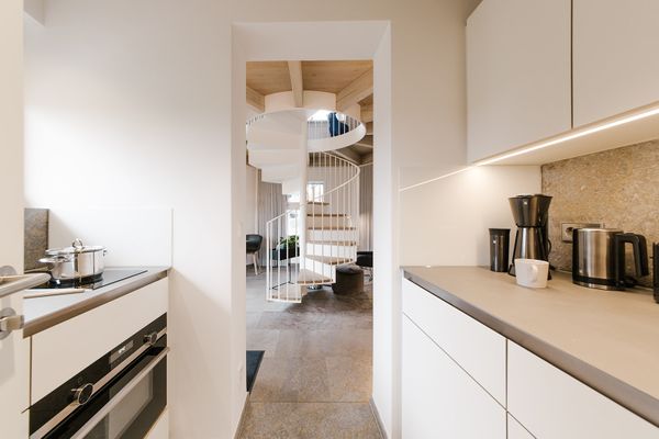 Refugium zum Hohen Ufer LichtZeit Ahrenshoop - Küche / Küchenzeile