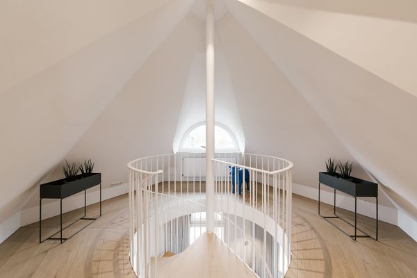 Refugium zum Hohen Ufer LichtZeit Ahrenshoop - Schlafzimmer