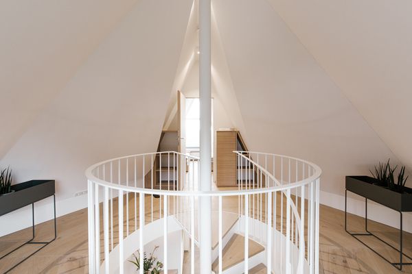 Refugium zum Hohen Ufer LichtZeit Ahrenshoop - Schlafzimmer