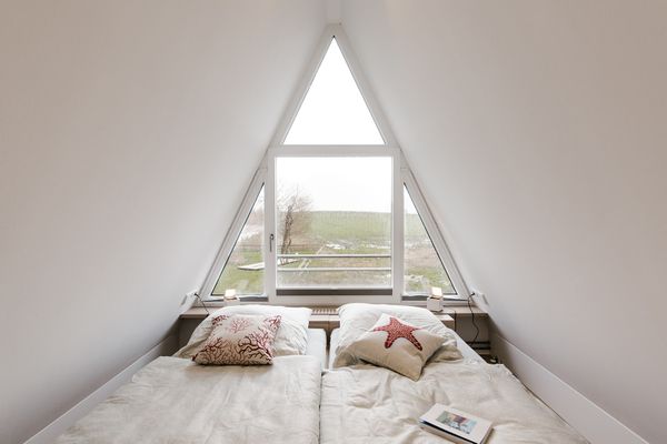 Refugium zum Hohen Ufer LichtZeit Ahrenshoop - Schlafzimmer