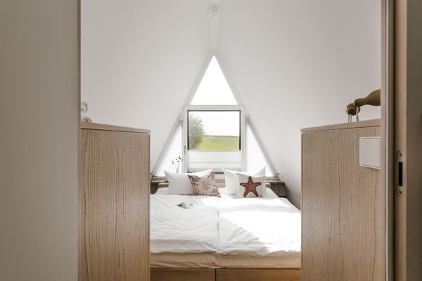Refugium zum Hohen Ufer LichtZeit Ahrenshoop - Schlafzimmer
