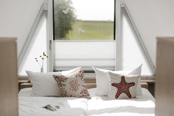 Refugium zum Hohen Ufer LichtZeit Ahrenshoop - Schlafzimmer