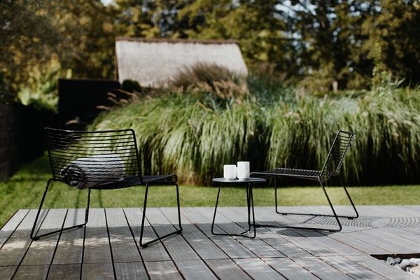 Refugium zum Hohen Ufer LichtZeit Ahrenshoop - Terrasse