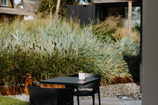 Refugium zum Hohen Ufer LichtZeit Ahrenshoop - Terrasse