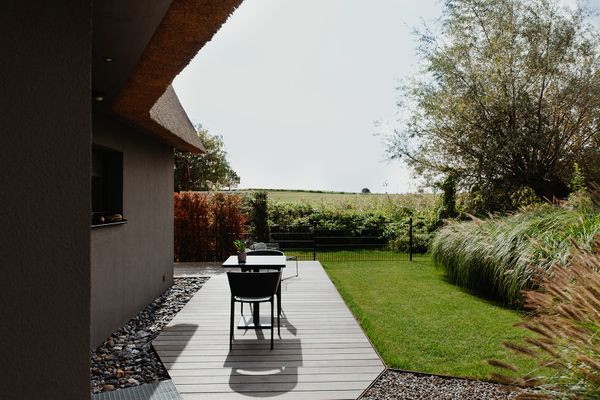 Refugium zum Hohen Ufer LichtZeit Ahrenshoop - Terrasse