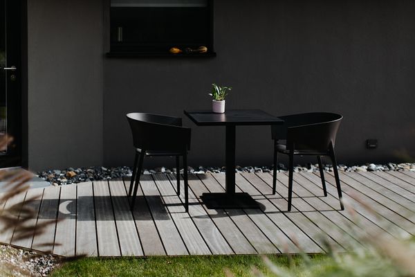 Refugium zum Hohen Ufer LichtZeit Ahrenshoop - Terrasse