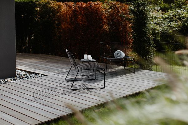 Refugium zum Hohen Ufer LichtZeit Ahrenshoop - Terrasse