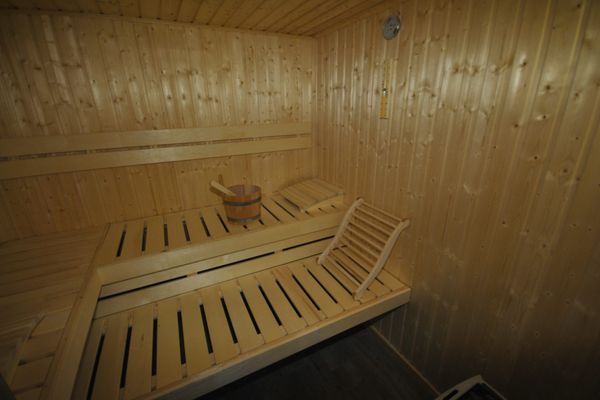  Ferienhaus Seeadler Otterndorf - Sauna