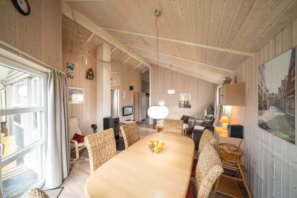  Ferienhaus Boldixum Otterndorf - Essbereich