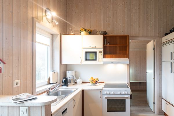  Ferienhaus Boldixum Otterndorf - Küche