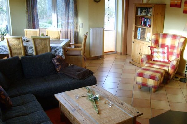  Ferienhaus Seeblick Otterndorf - Wohnzimmer
