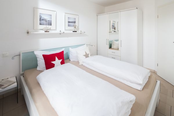  Haus Seestern Apartement 6 Norderney - Schlafzimmer