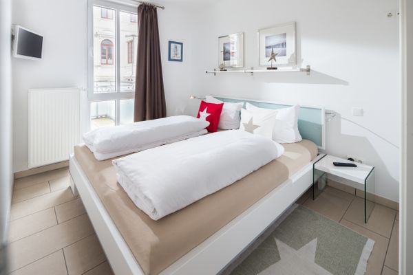  Haus Seestern Apartement 6 Norderney - Schlafzimmer