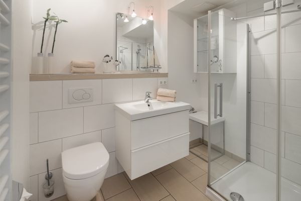  Haus Seestern Apartement 6 Norderney - Badezimmer