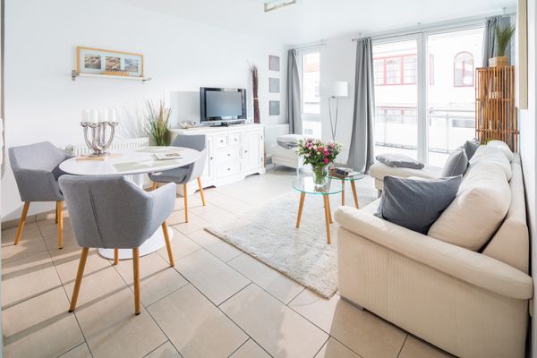  Haus Seestern Apartement 6 Norderney - Wohnzimmer