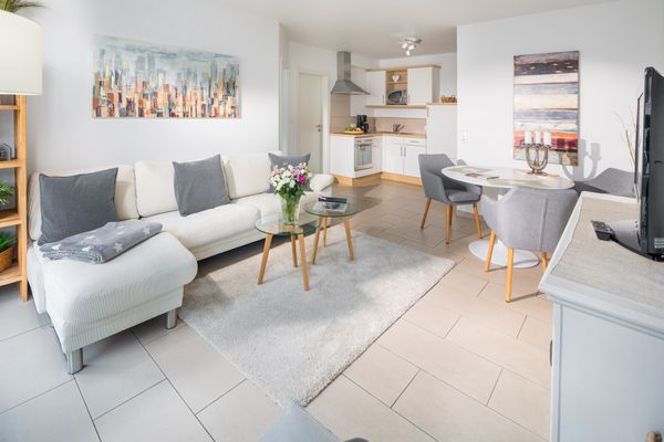  Haus Seestern Apartement 6 Norderney - Wohnzimmer