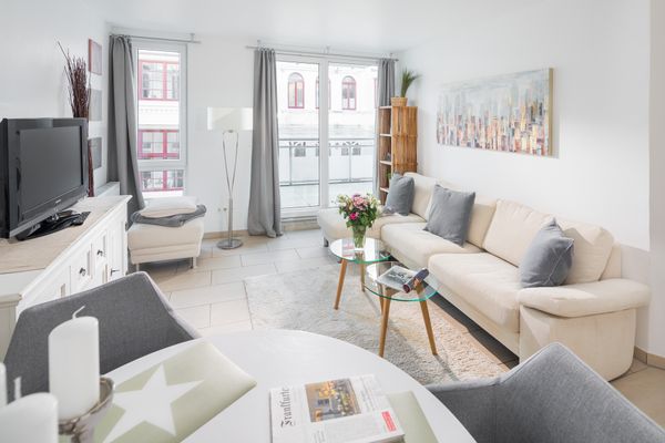  Haus Seestern Apartement 6 Norderney - Wohnzimmer