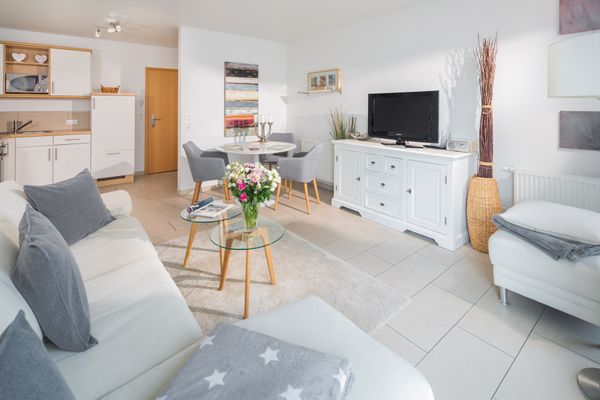  Haus Seestern Apartement 6 Norderney - Wohnzimmer