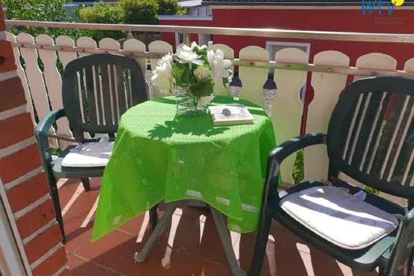 Balkon Feriendomizil "Am langen Wasser" 11 Ferienwohnung Am langen Wasser 12