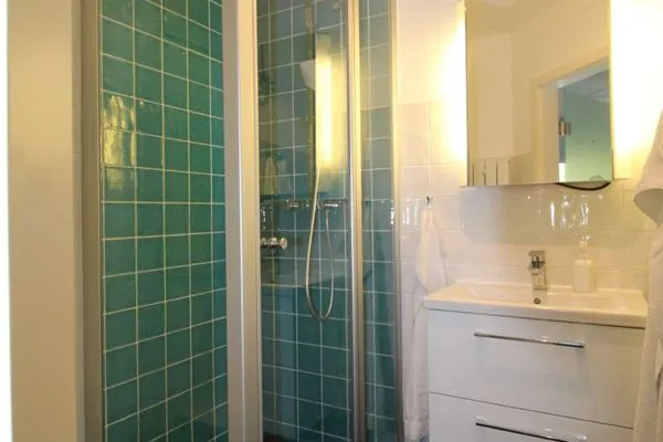 Badezimmer Ferienpark Seedorf Haus Wizlaw - Apartment Naturhafen