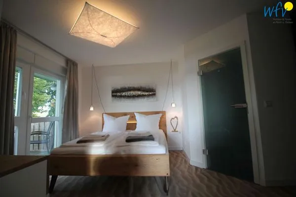 Schlafzimmer Ferienpark Seedorf Haus Wizlaw - Apartment Naturhafen