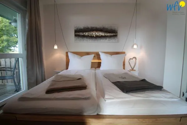 Schlafzimmer Ferienpark Seedorf Haus Wizlaw - Apartment Naturhafen