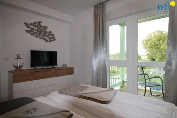 Schlafzimmer Ferienpark Seedorf Haus Wizlaw - Apartment Naturhafen