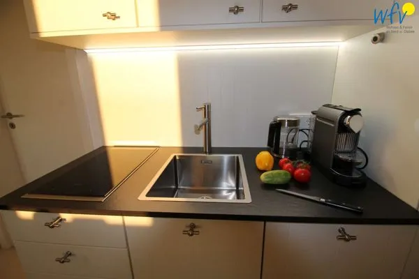 Küche / Küchenzeile Ferienpark Seedorf Haus Wizlaw - Apartment Naturhafen