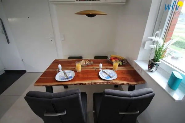 Wohnzimmer Ferienpark Seedorf Haus Wizlaw - Apartment Naturhafen