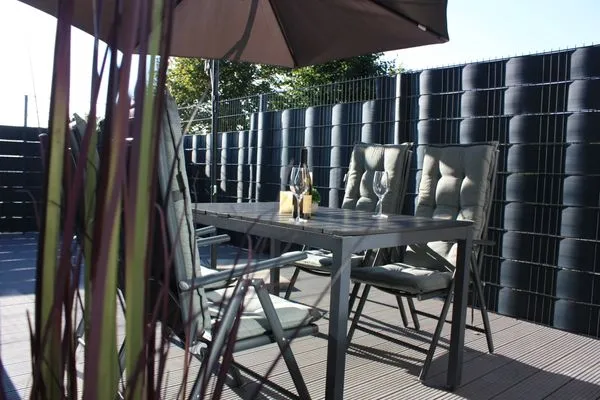 Terrasse Smart Resorts Haus Saphir Ferienwohnung 502