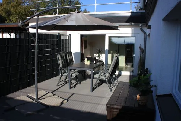 Terrasse Smart Resorts Haus Saphir Ferienwohnung 502