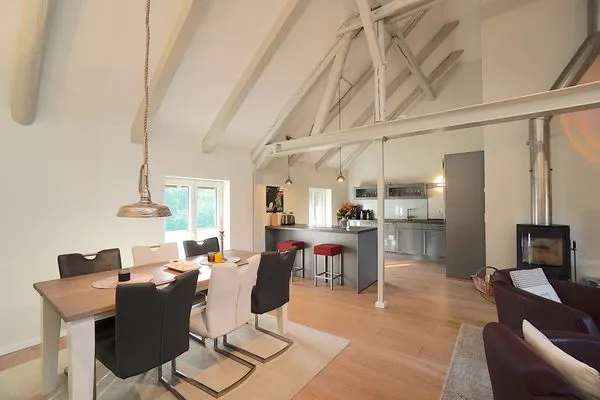 Wohnzimmer  Ferienwohnung Am Apfelbaum - romantische Remise direkt am Golfplatz und der Schlei