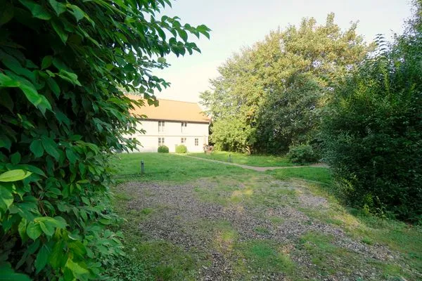 Hauptansicht  Ferienwohnung Am Apfelbaum - romantische Remise direkt am Golfplatz und der Schlei
