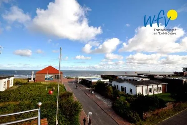 Blick auf Sehenswürdigkeit Haus Dünenblick Ferienwohnung 20
