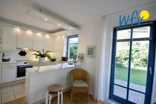 Küche / Küchenzeile Ferienhaus Friesenblick Ferienwohnung 2