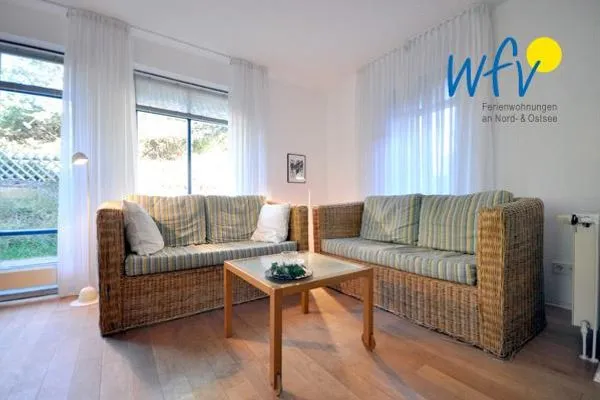 Wohnzimmer Ferienhaus Friesenblick Ferienwohnung 2