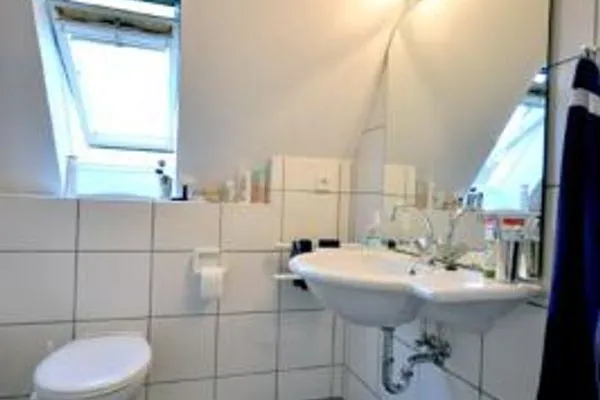 Badezimmer Ferienhaus Friesenblick Ferienwohnung 2