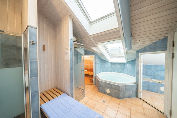  Ferienhaus Wellnessoase Otterndorf - Badezimmer