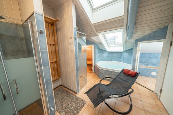  Ferienhaus Wellnessoase Otterndorf - Badezimmer