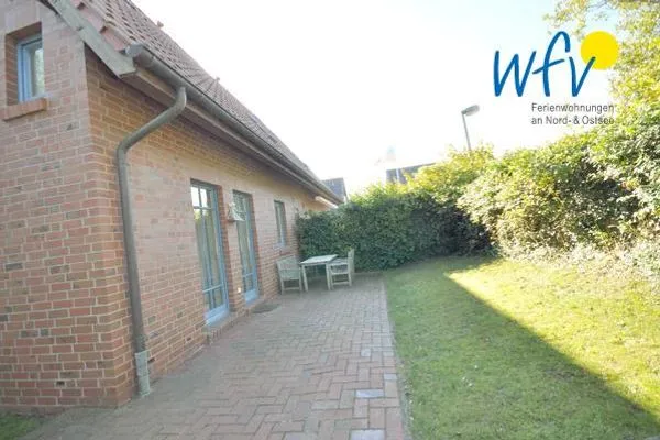 Hauptansicht Ferienhaus Friesenblick Ferienwohnung 2