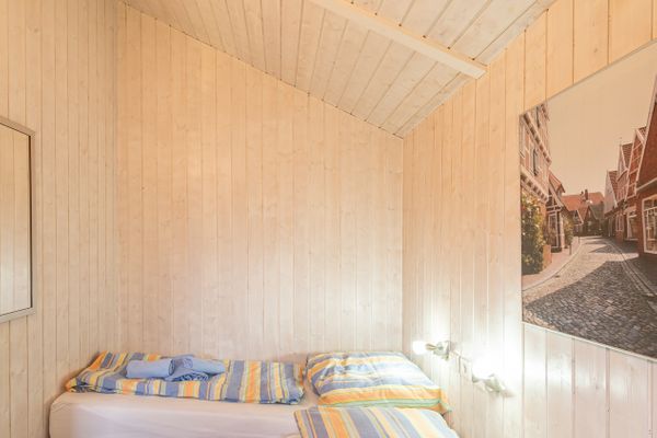  Ferienhaus Wyk auf Föhr Otterndorf - Schlafzimmer mit zwei Einzelbetten