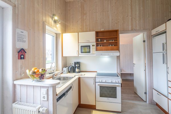  Ferienhaus Wyk auf Föhr Otterndorf - Küche