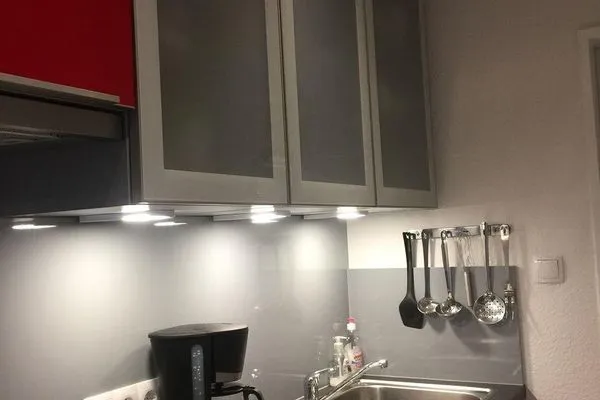 Küche / Küchenzeile Haus Nautica Ferienwohnung 414