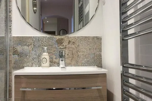 Badezimmer Haus Nautica Ferienwohnung 414